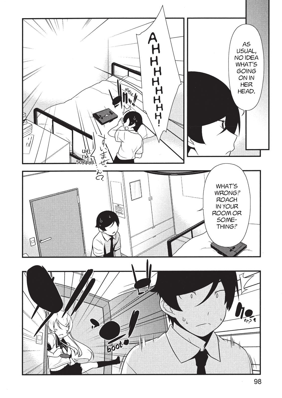 Read Oreimo Manga Online