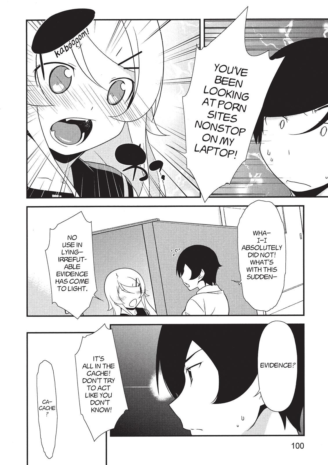 Read Oreimo Manga Online