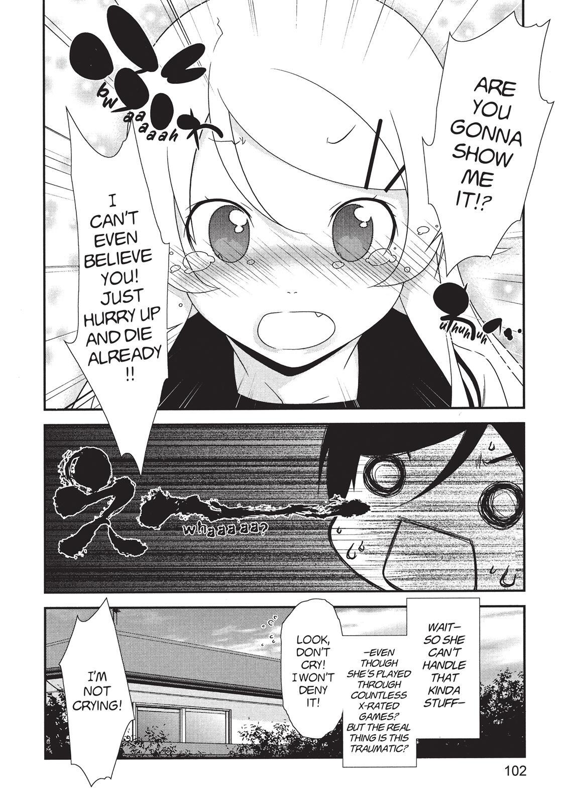 Read Oreimo Manga Online