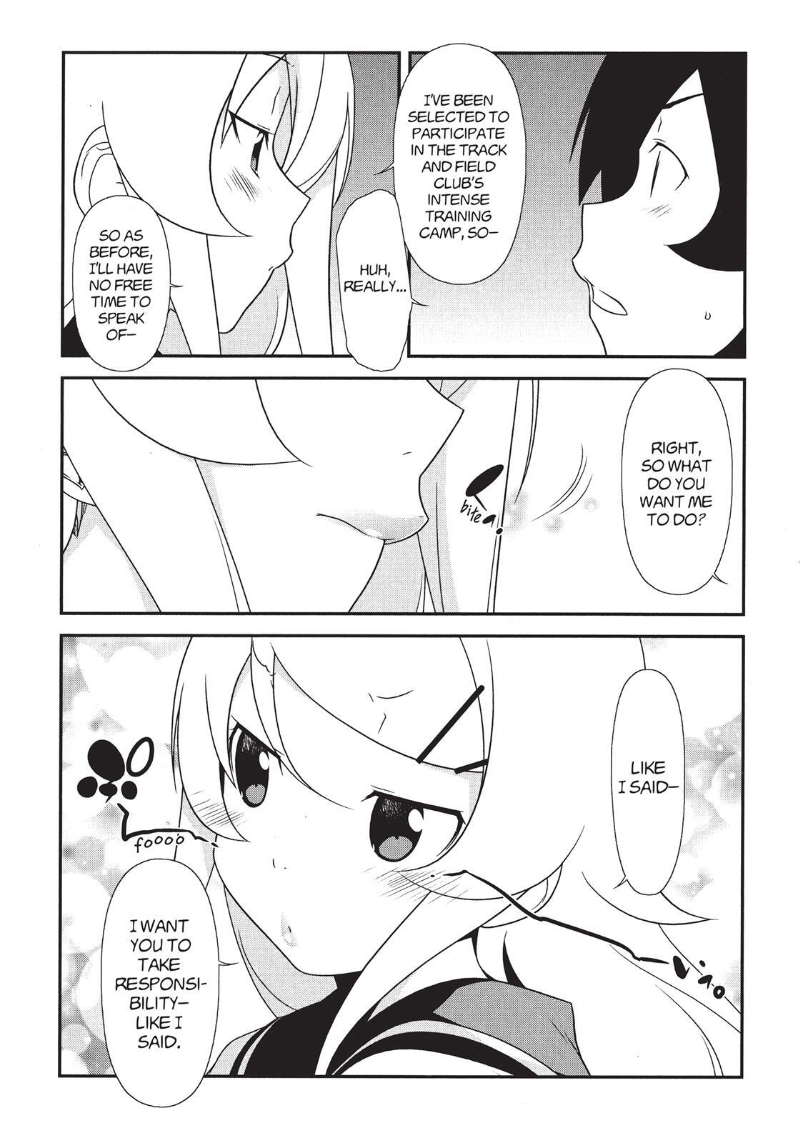Read Oreimo Manga Online