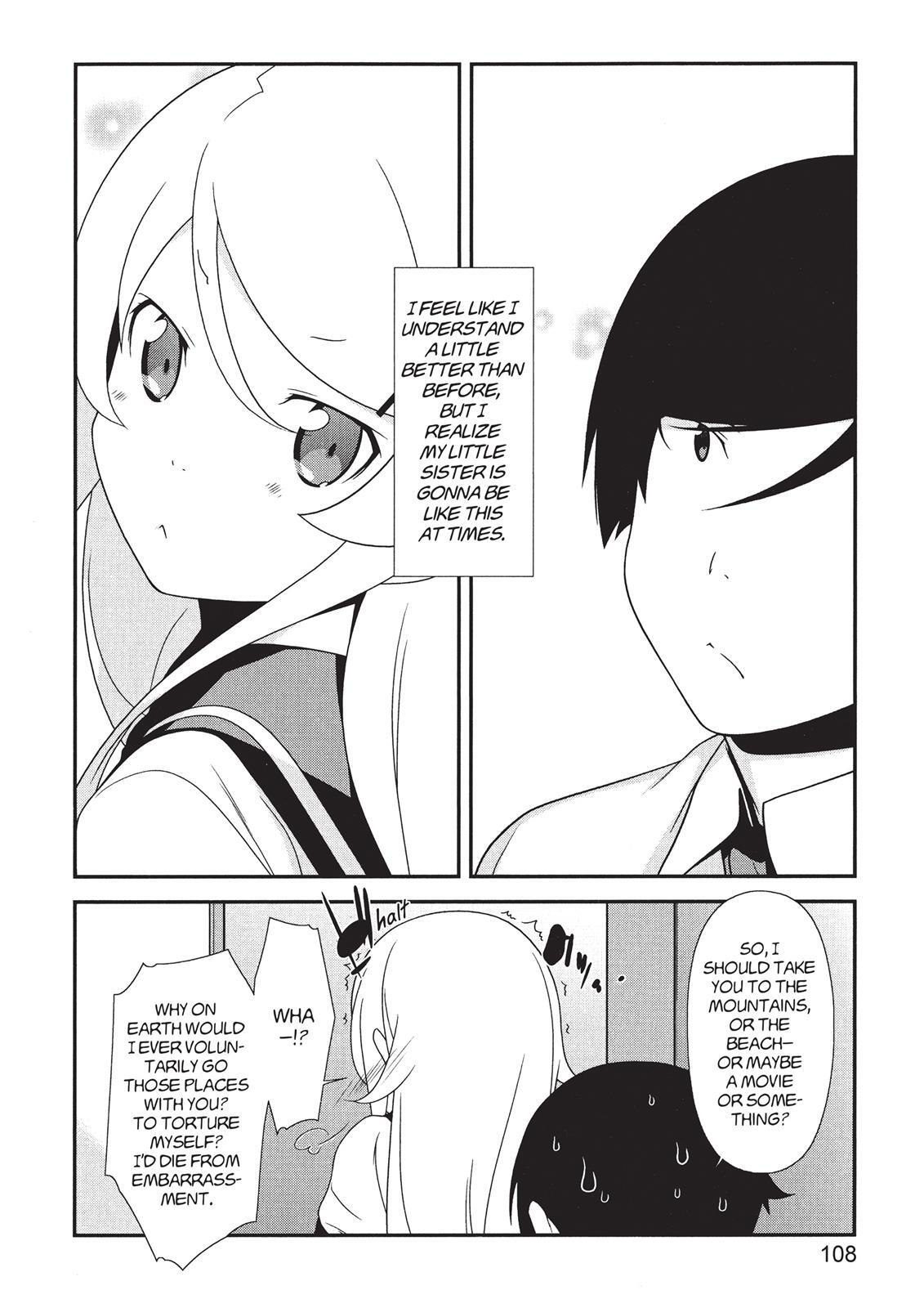 Read Oreimo Manga Online