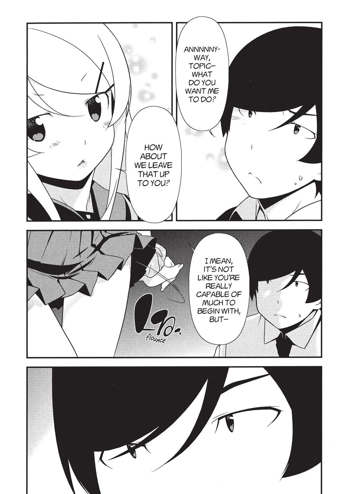Read Oreimo Manga Online