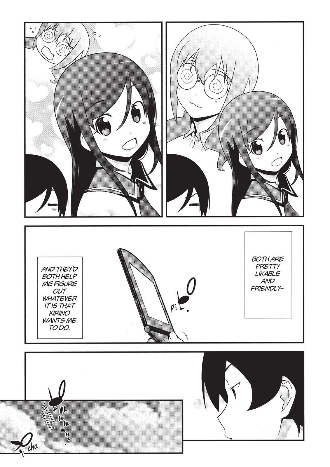 Read Oreimo Manga Online