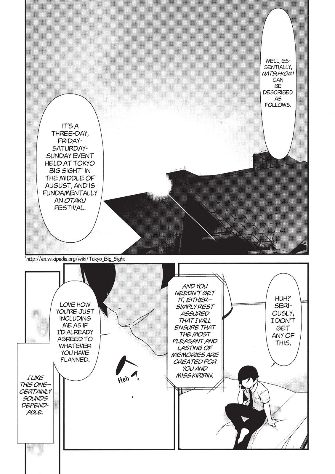 Read Oreimo Manga Online