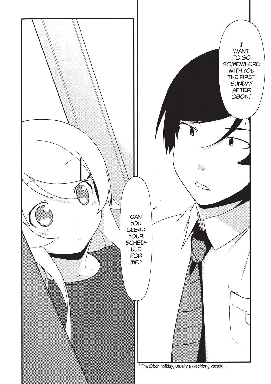 Read Oreimo Manga Online