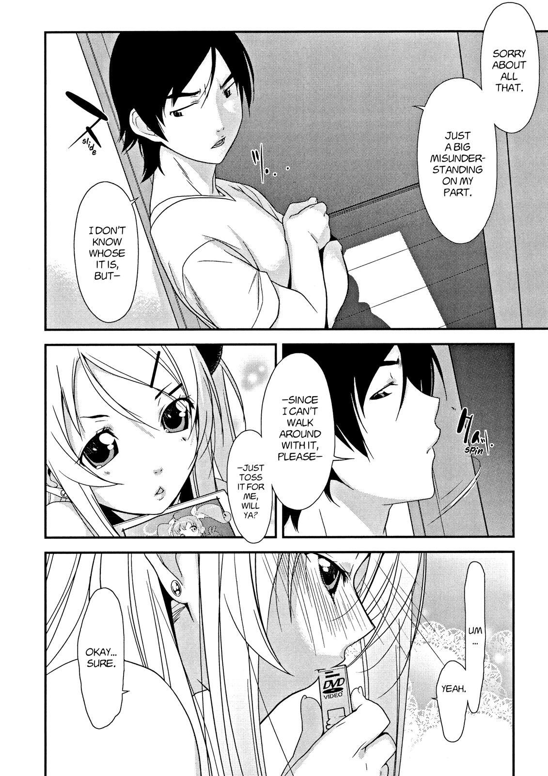 Read Oreimo Manga Online