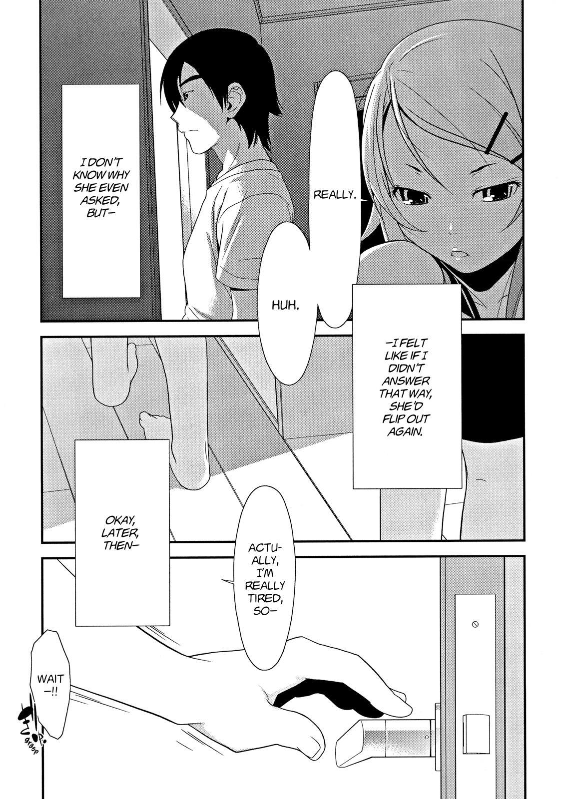 Read Oreimo Manga Online