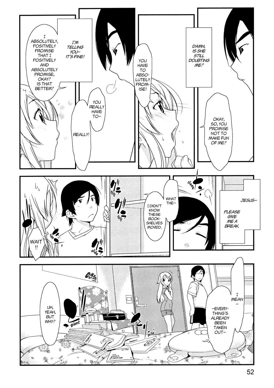 Read Oreimo Manga Online