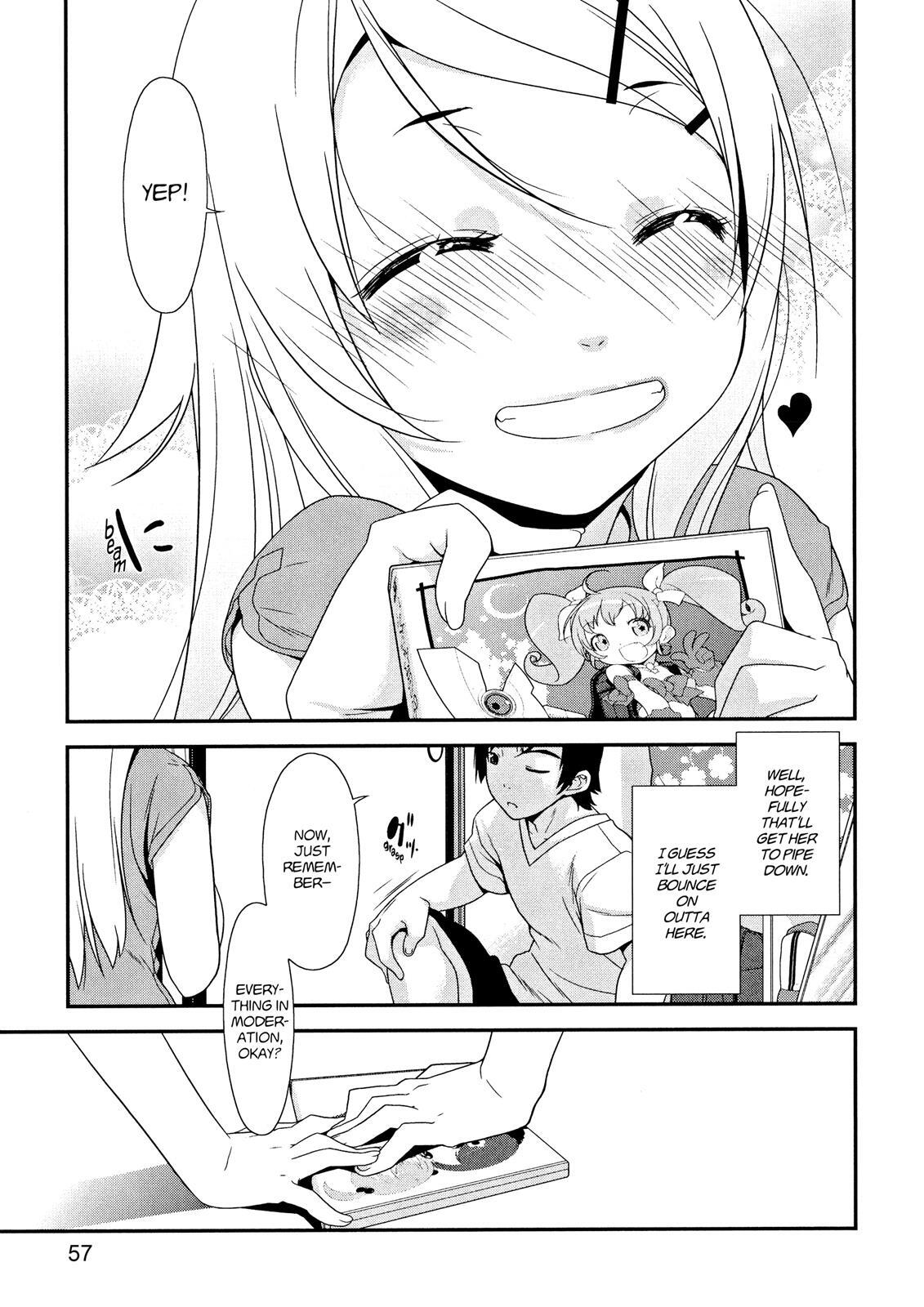 Read Oreimo Manga Online