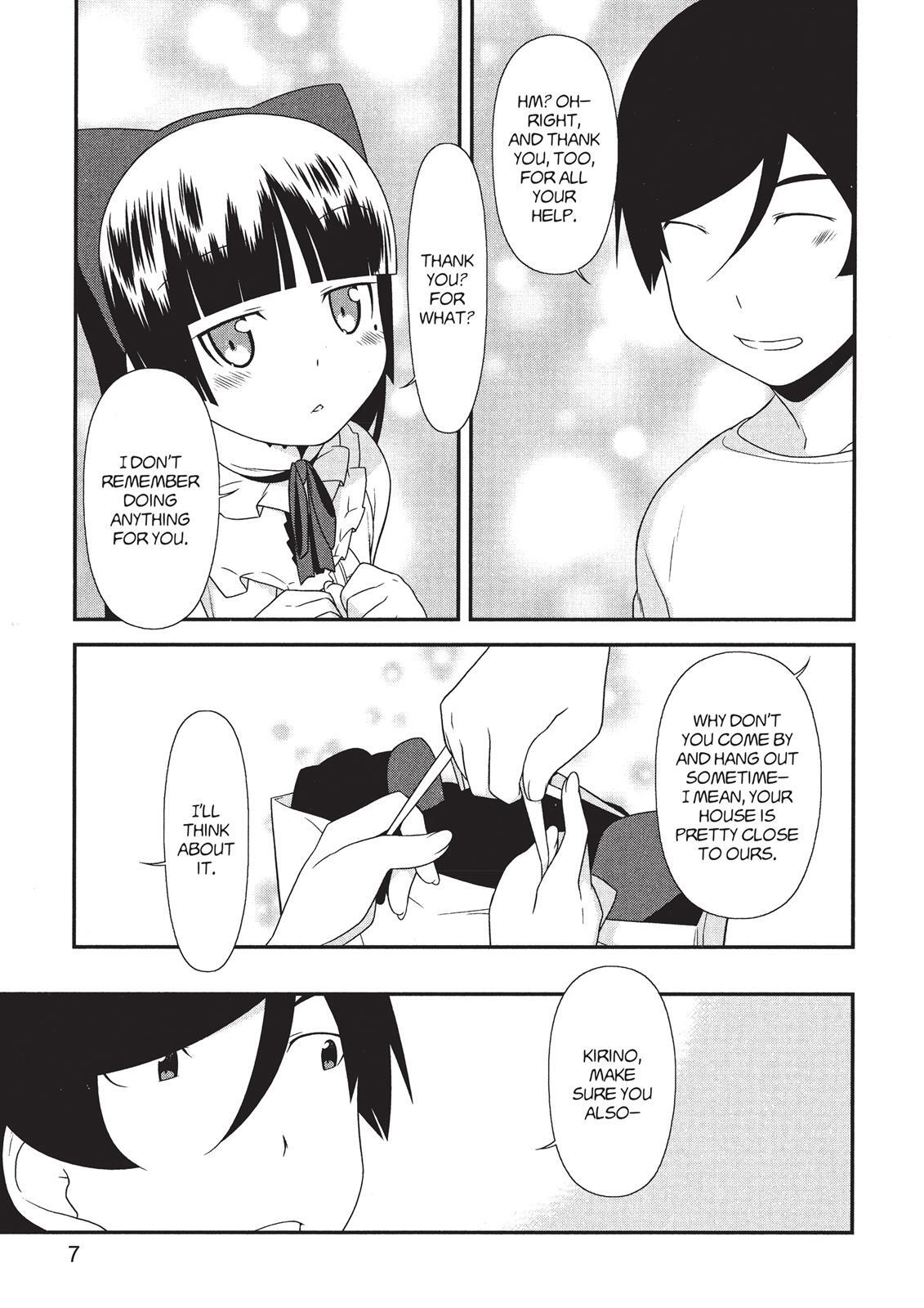 Read Oreimo Manga Online