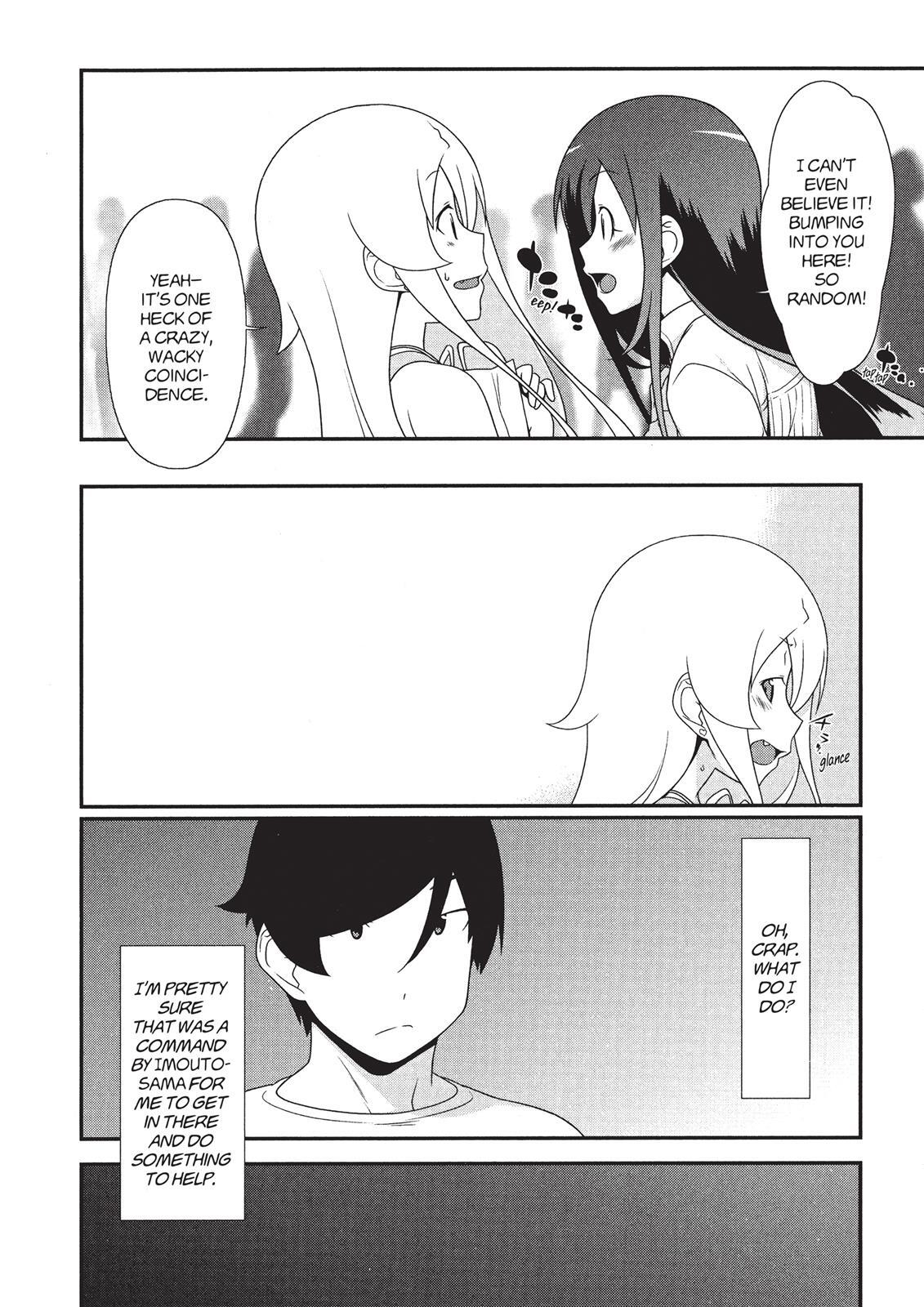 Read Oreimo Manga Online
