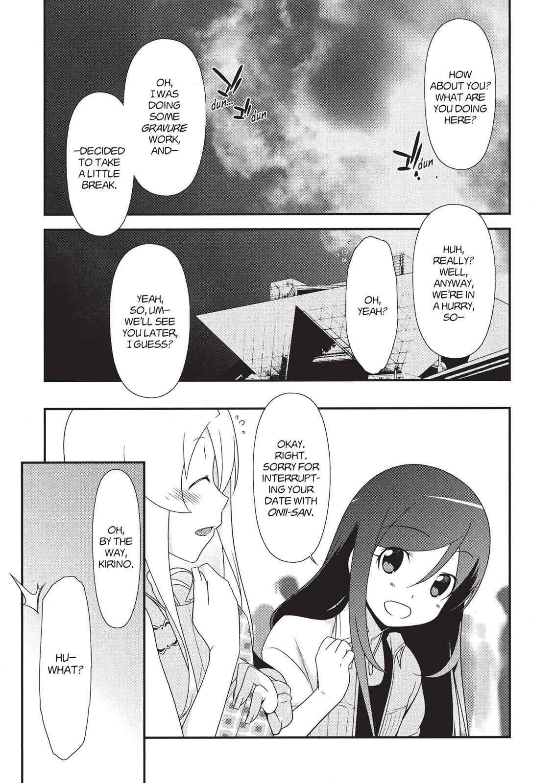 Read Oreimo Manga Online