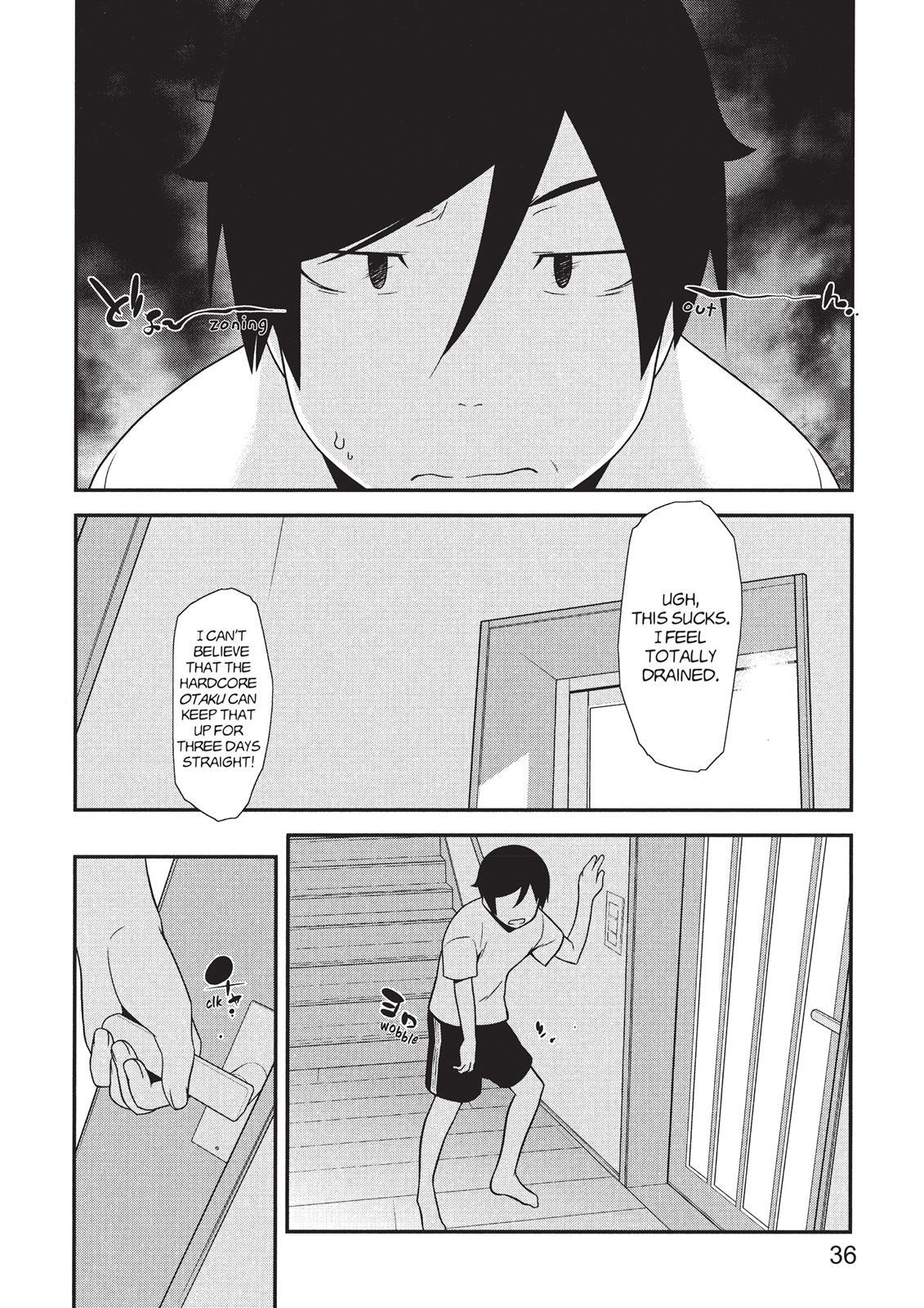 Read Oreimo Manga Online
