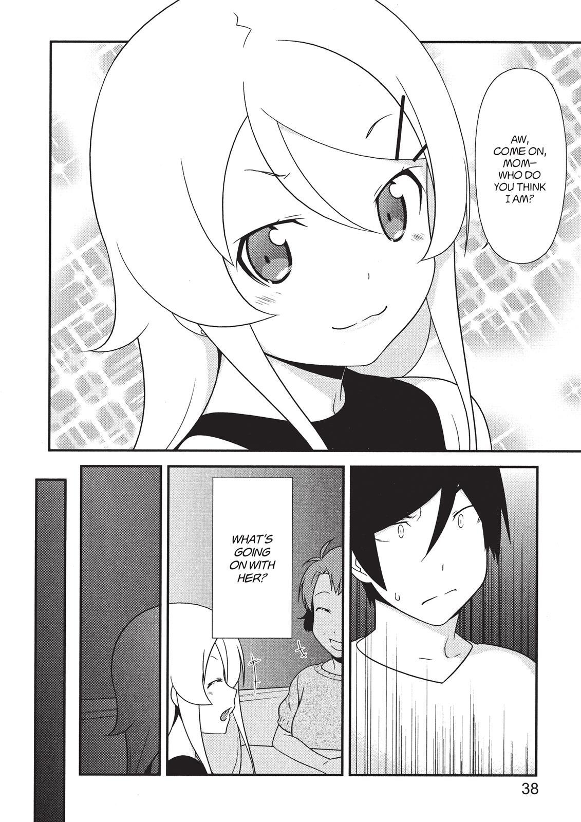 Read Oreimo Manga Online