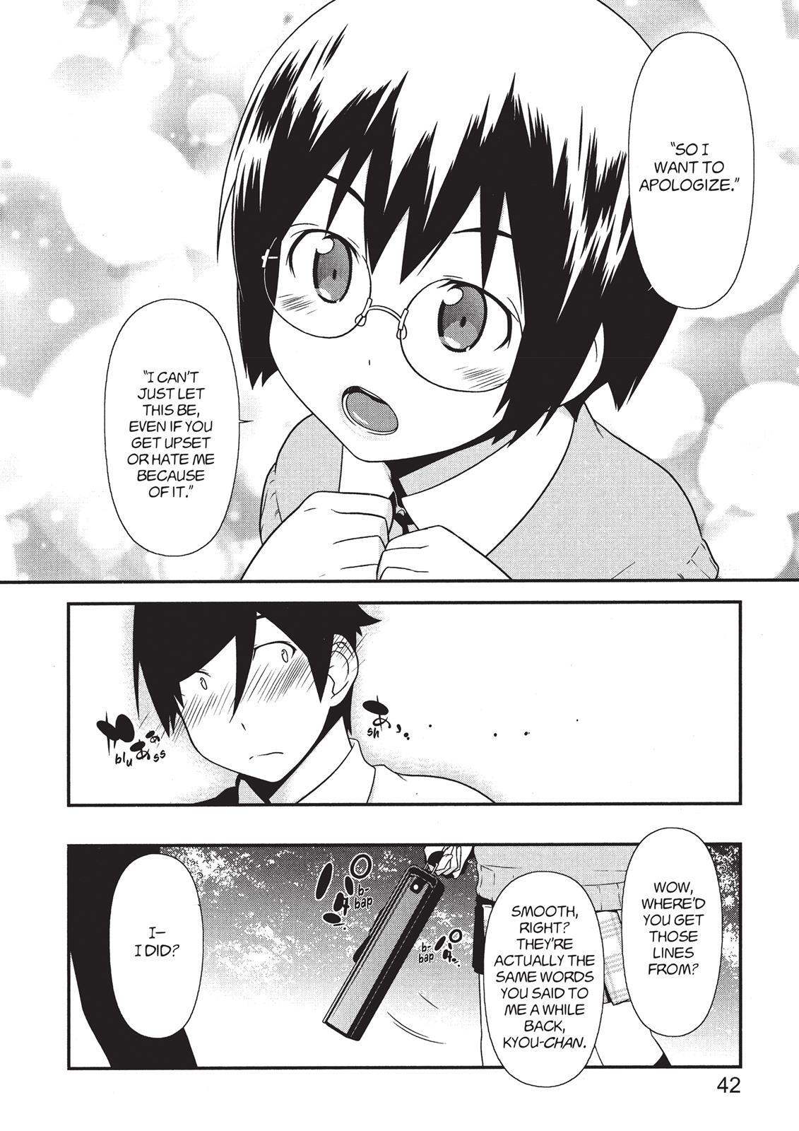 Read Oreimo Manga Online