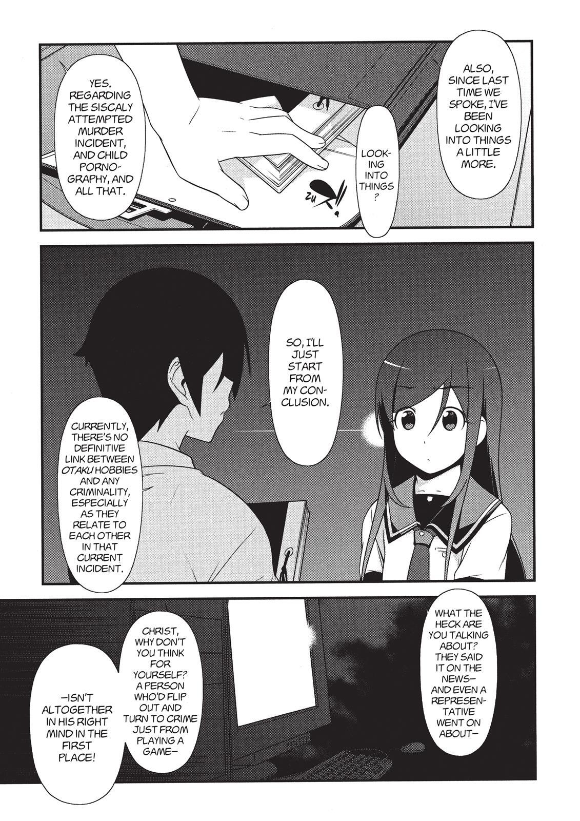 Read Oreimo Manga Online
