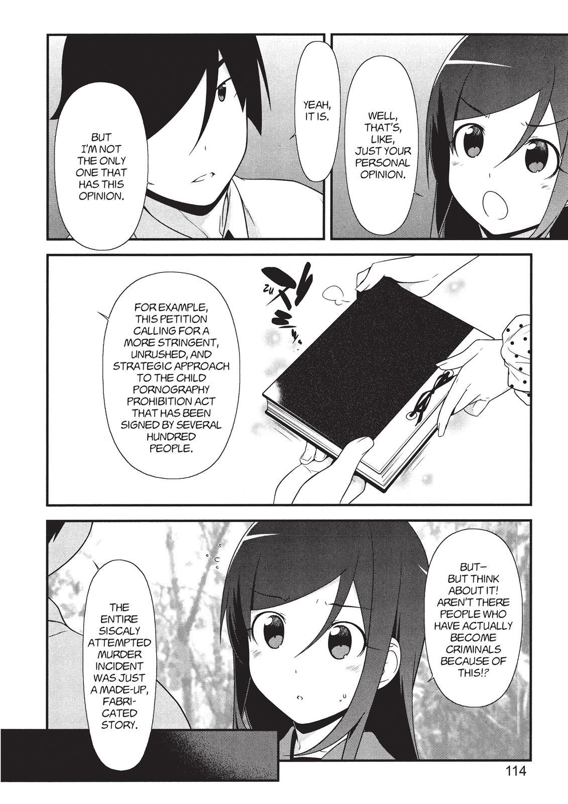 Read Oreimo Manga Online