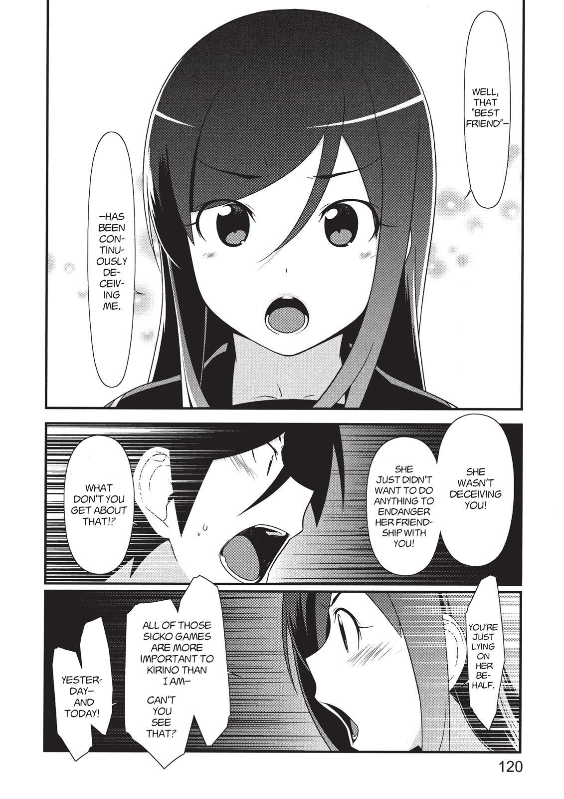 Read Oreimo Manga Online