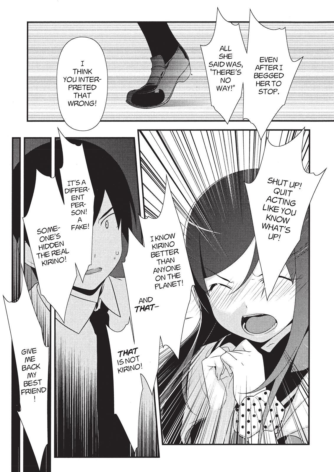 Read Oreimo Manga Online