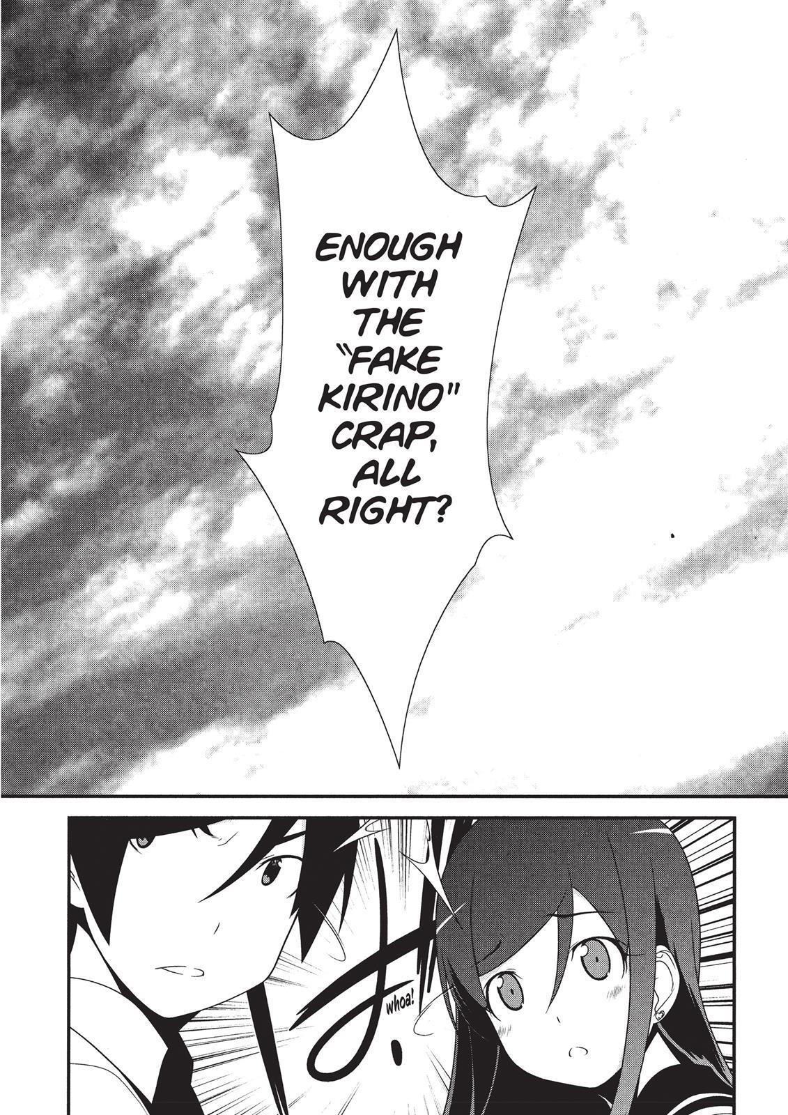 Read Oreimo Manga Online