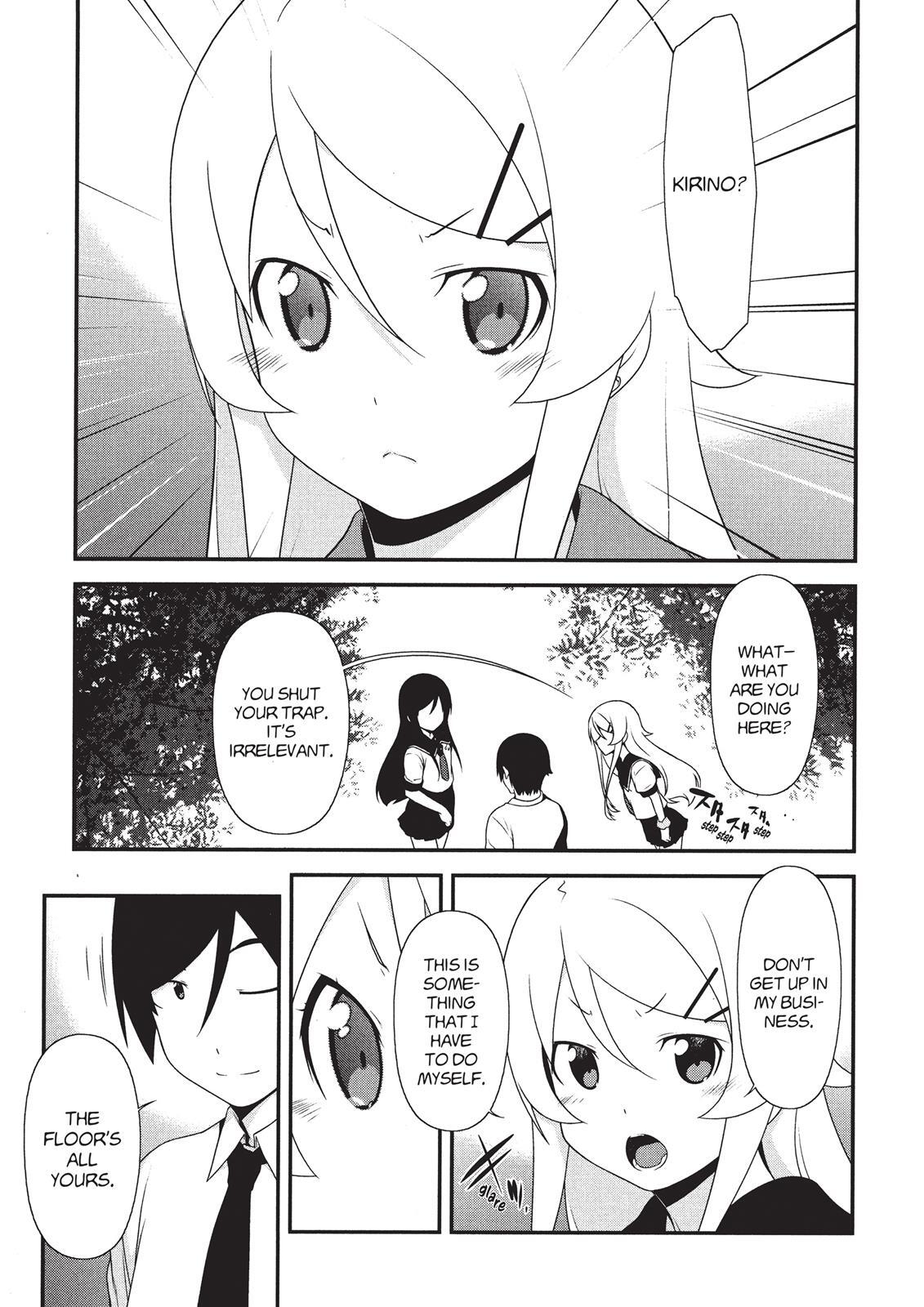 Read Oreimo Manga Online