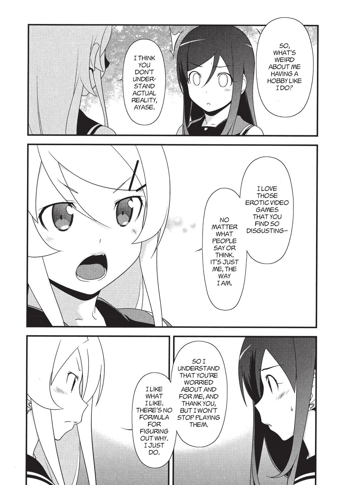 Read Oreimo Manga Online