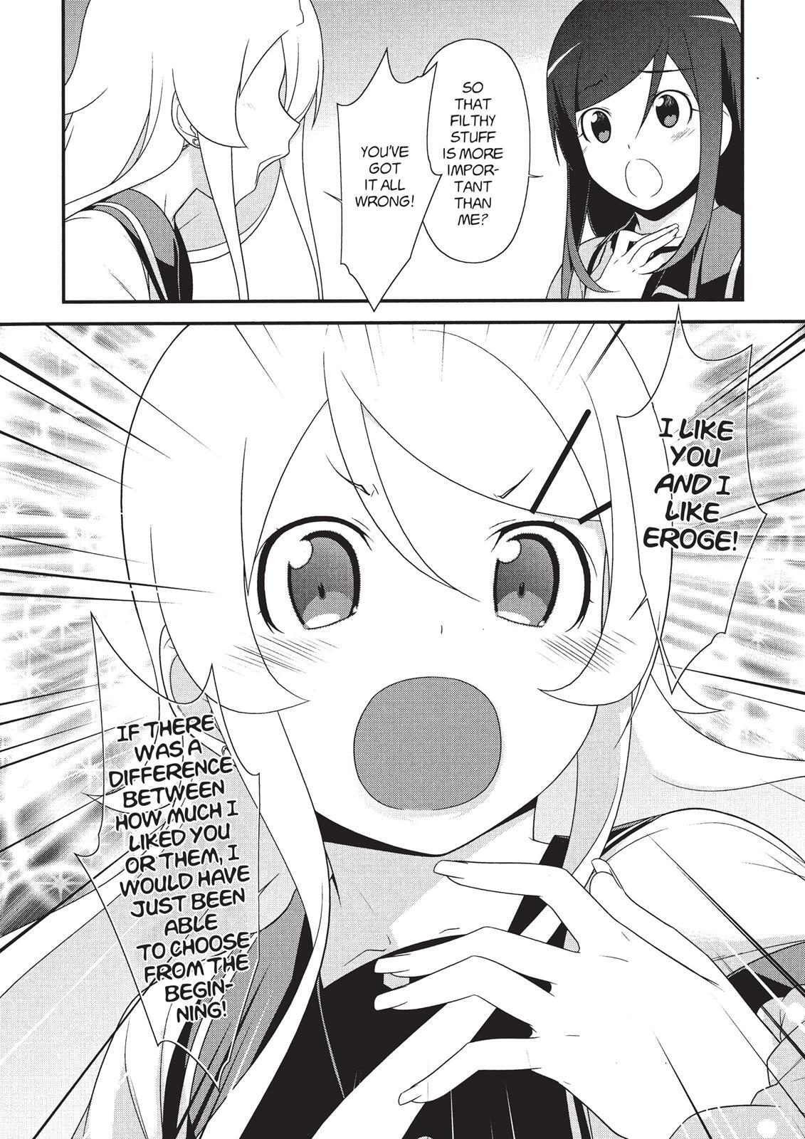 Read Oreimo Manga Online