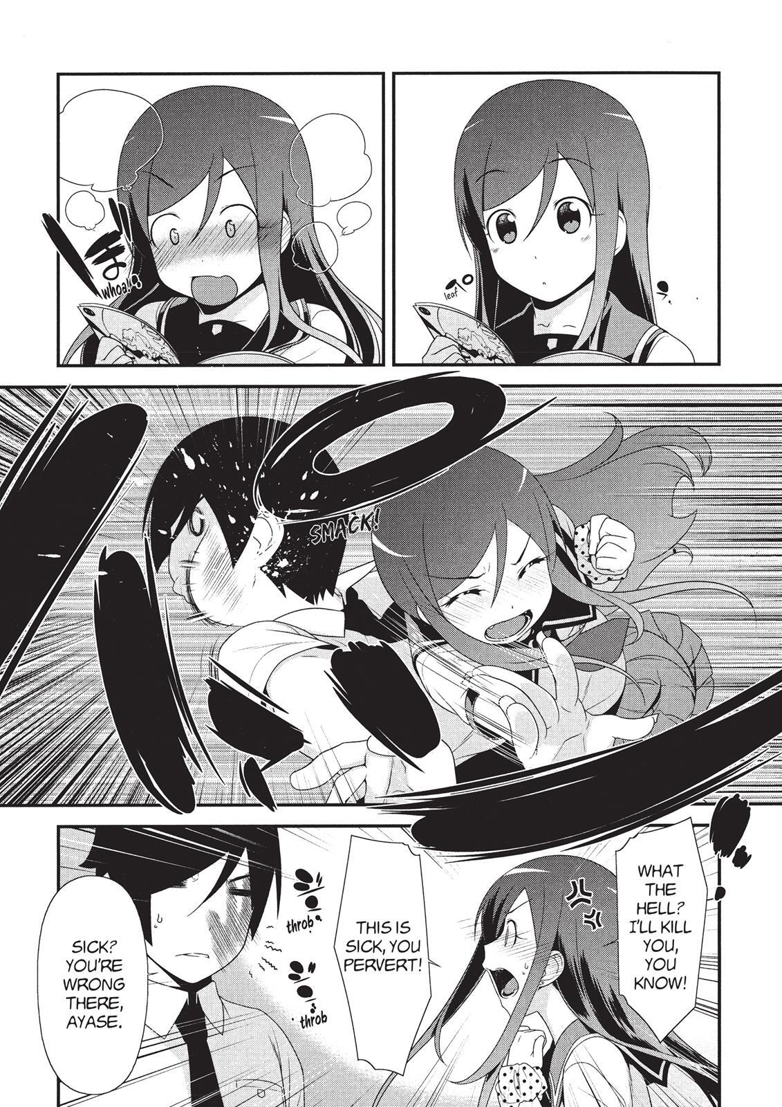 Read Oreimo Manga Online