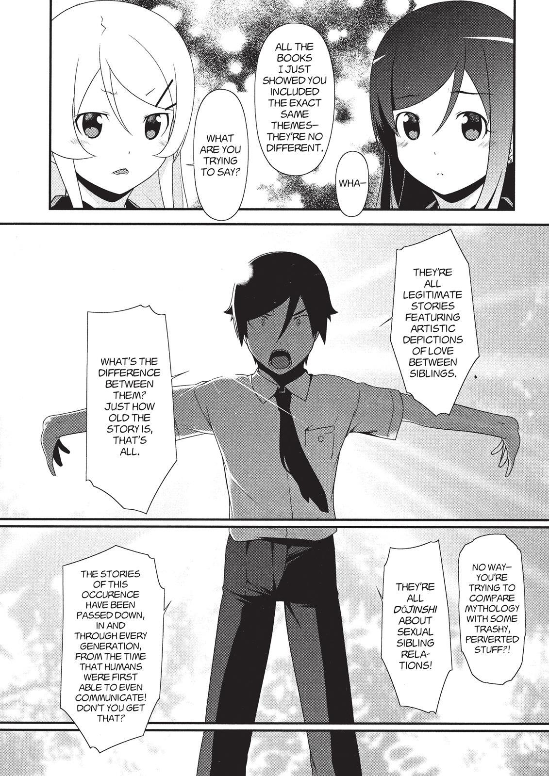 Read Oreimo Manga Online