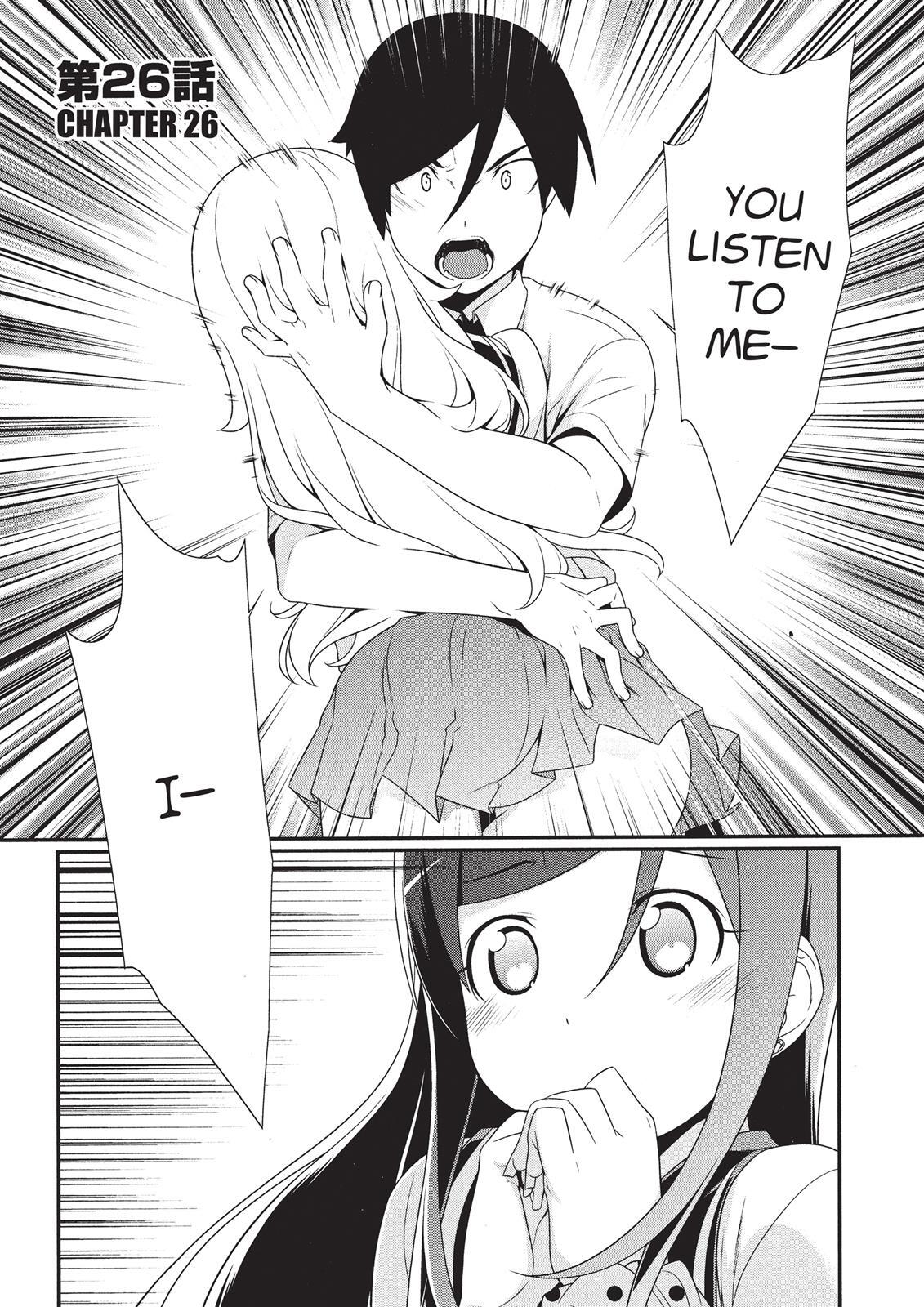 Read Oreimo Manga Online