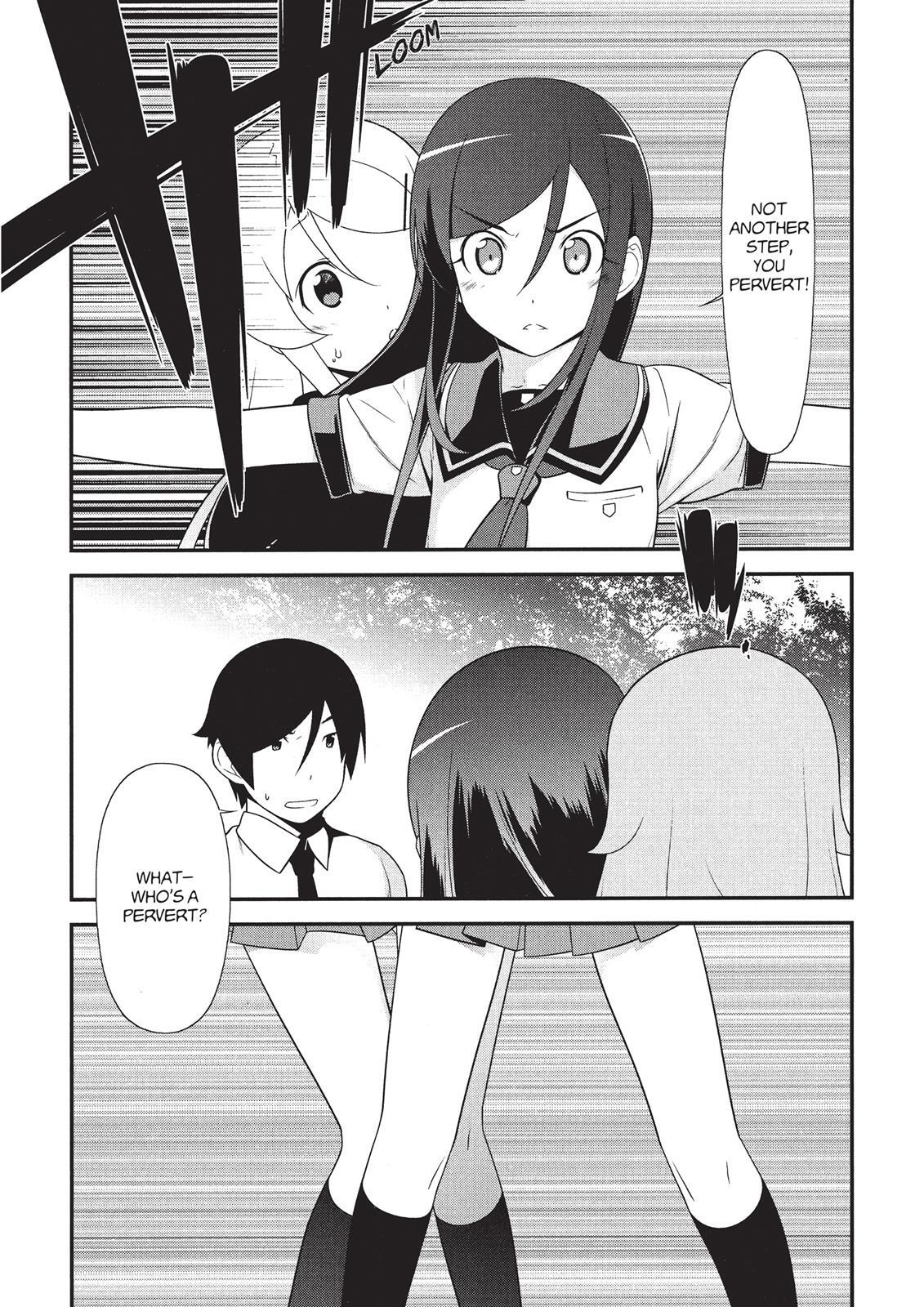 Read Oreimo Manga Online
