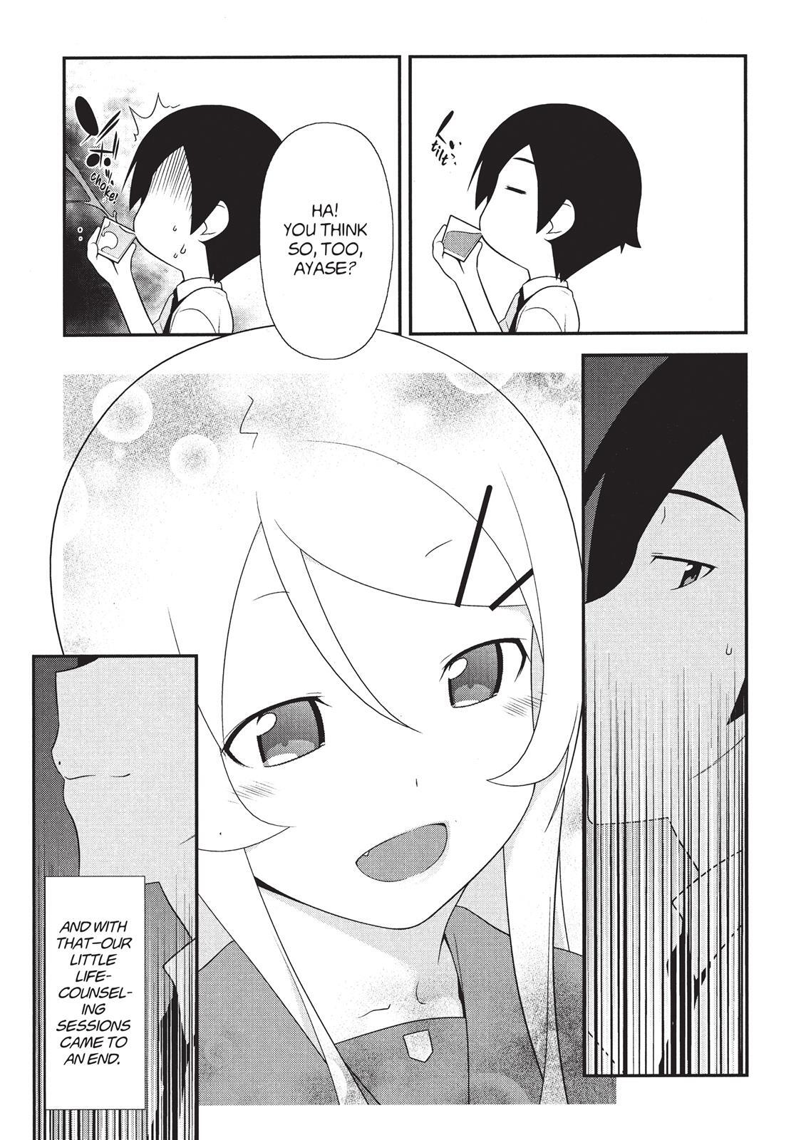 Read Oreimo Manga Online