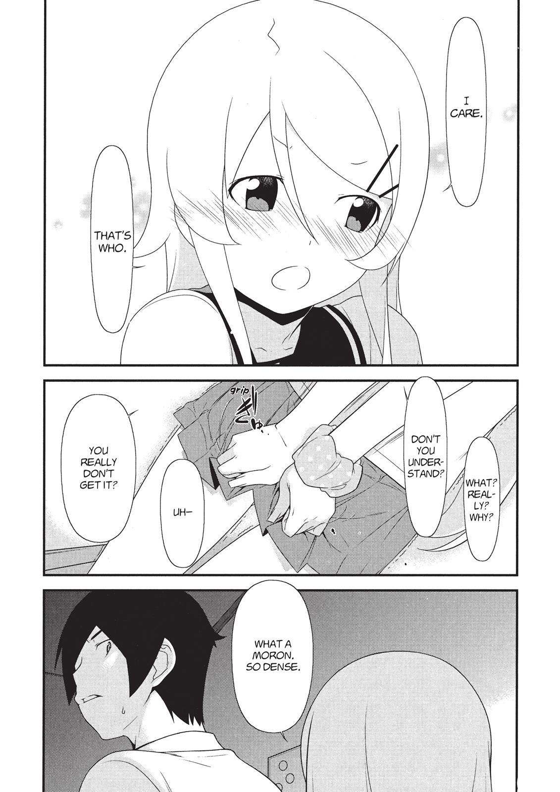 Read Oreimo Manga Online