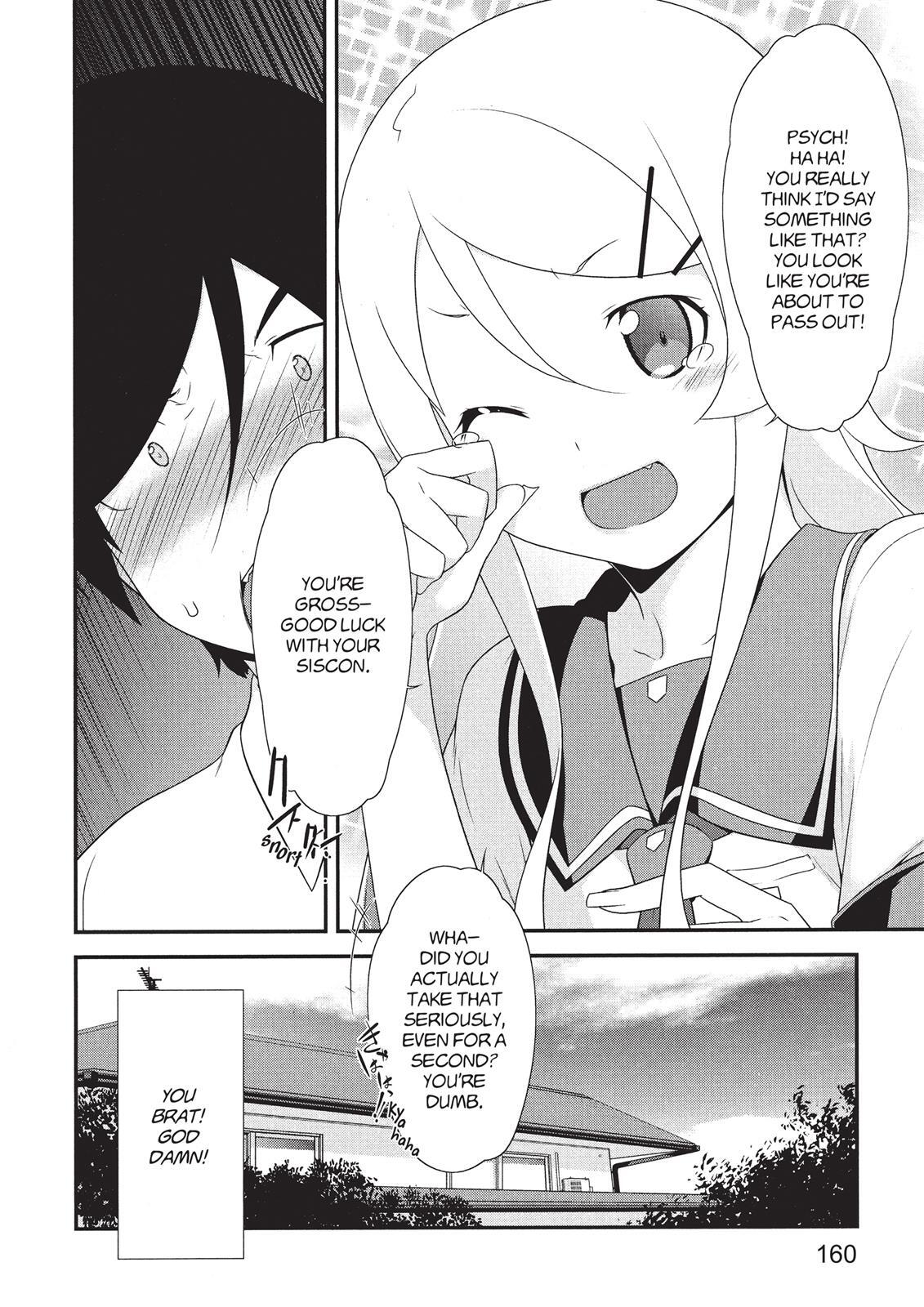 Read Oreimo Manga Online