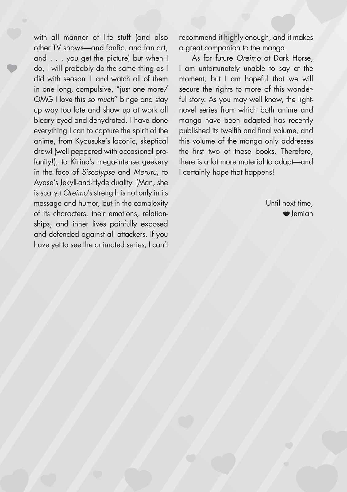 Read Oreimo Manga Online