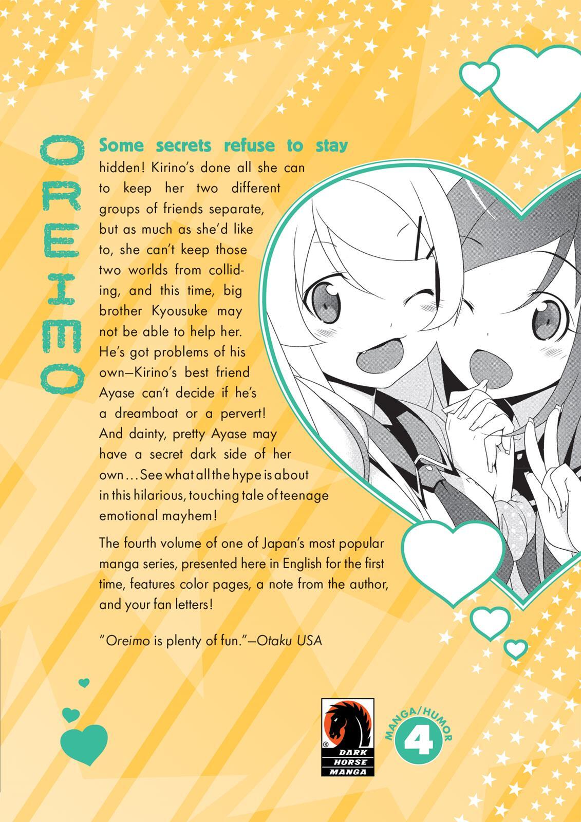 Read Oreimo Manga Online