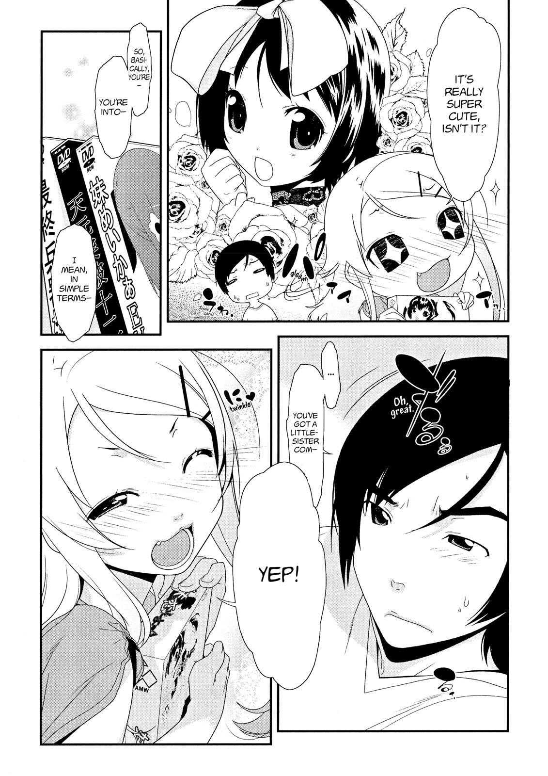 Read Oreimo Manga Online