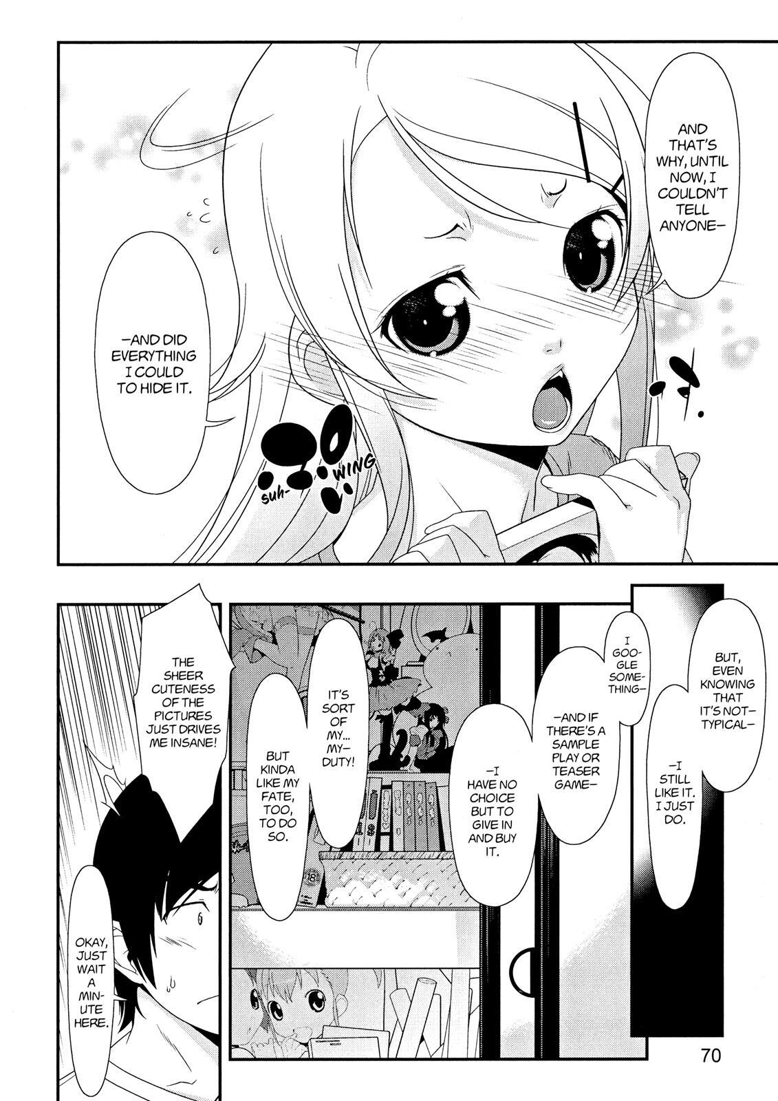 Read Oreimo Manga Online