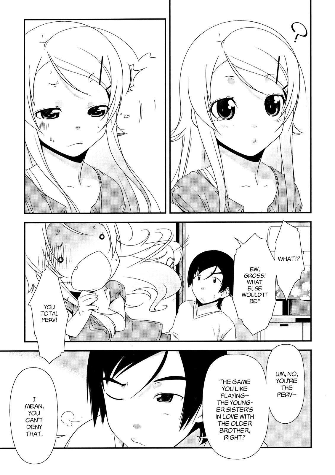 Read Oreimo Manga Online