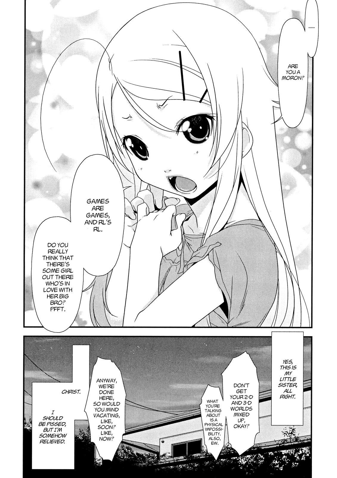 Read Oreimo Manga Online