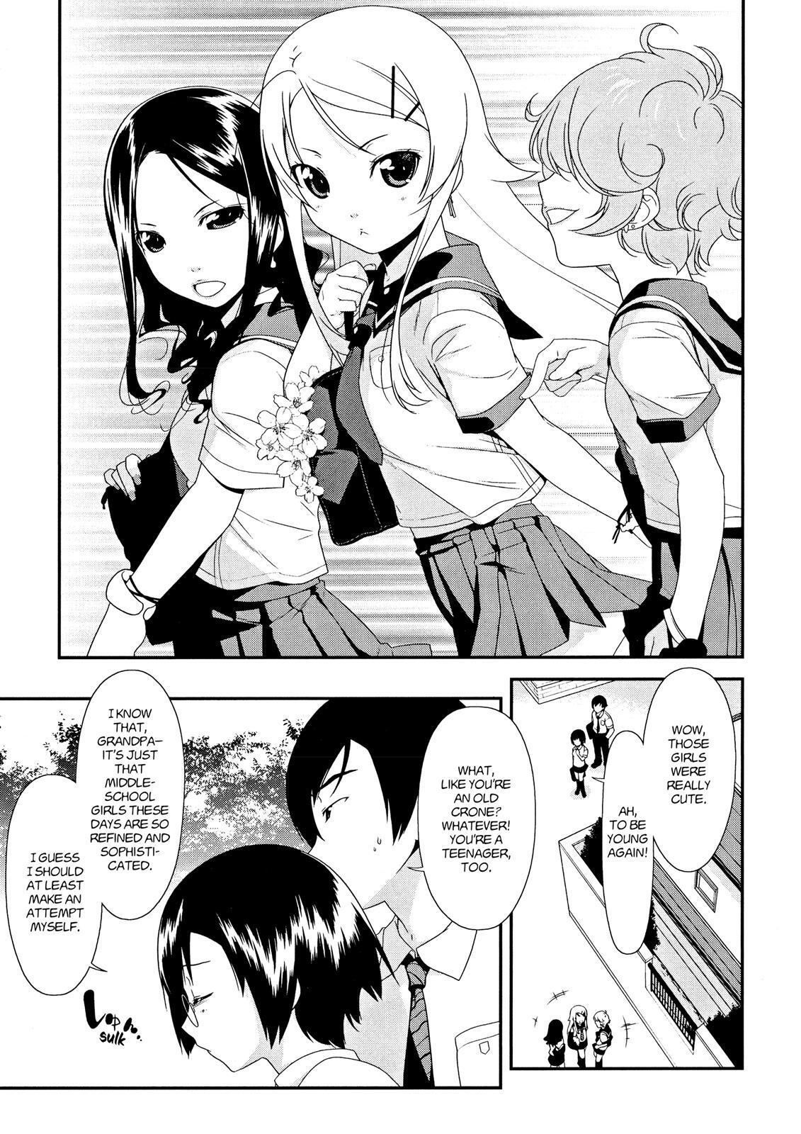 Read Oreimo Manga Online