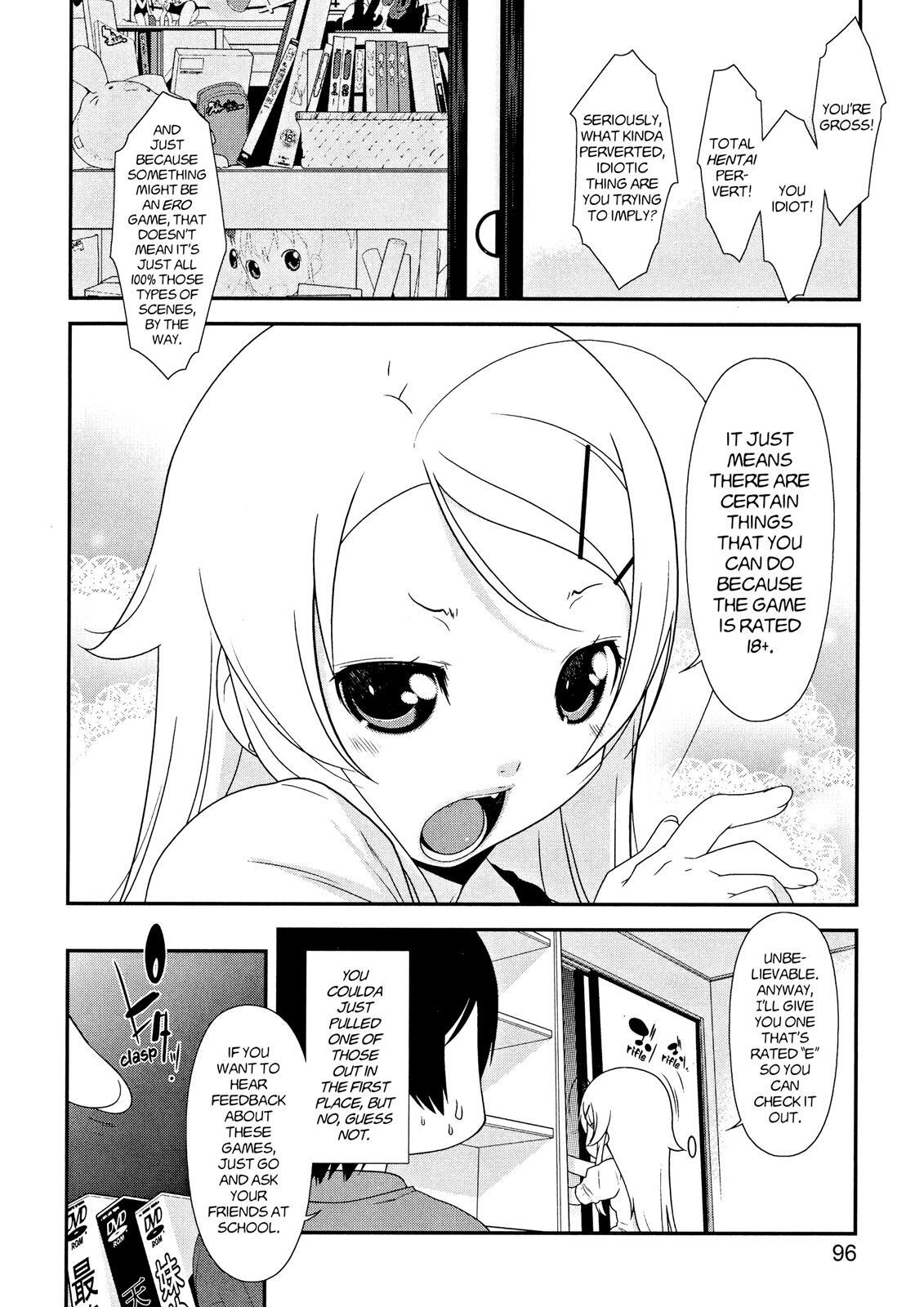 Read Oreimo Manga Online
