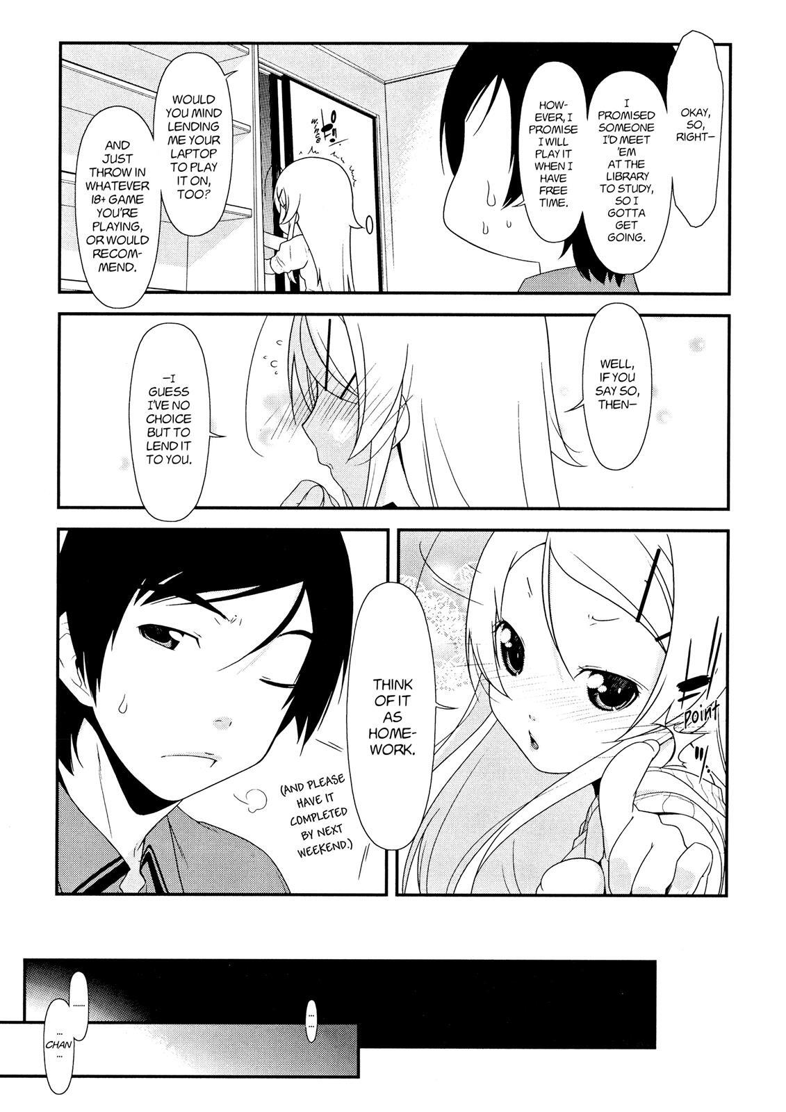 Read Oreimo Manga Online
