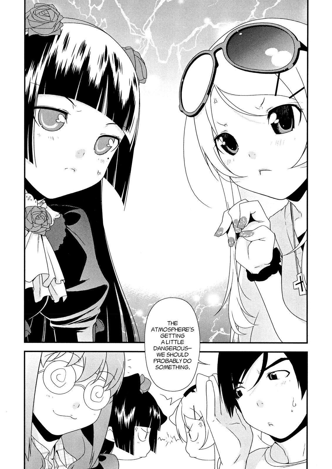Read Oreimo Manga Online