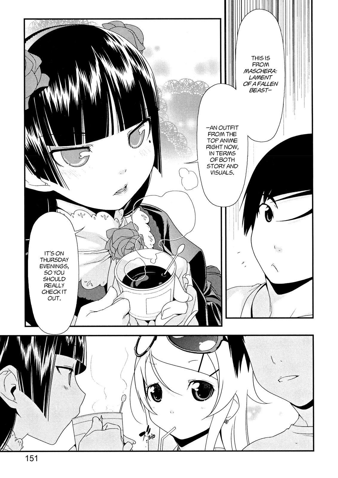 Read Oreimo Manga Online