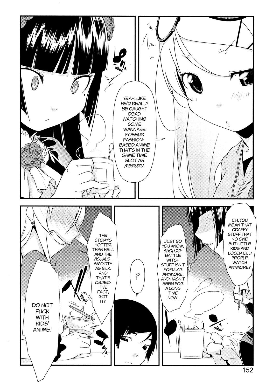 Read Oreimo Manga Online