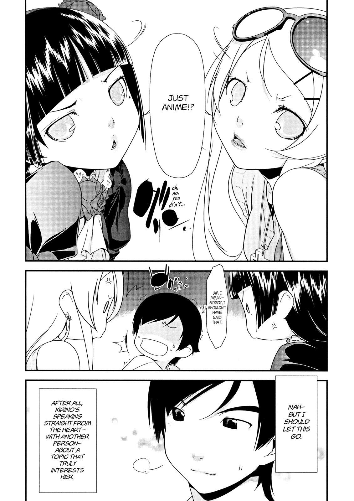 Read Oreimo Manga Online
