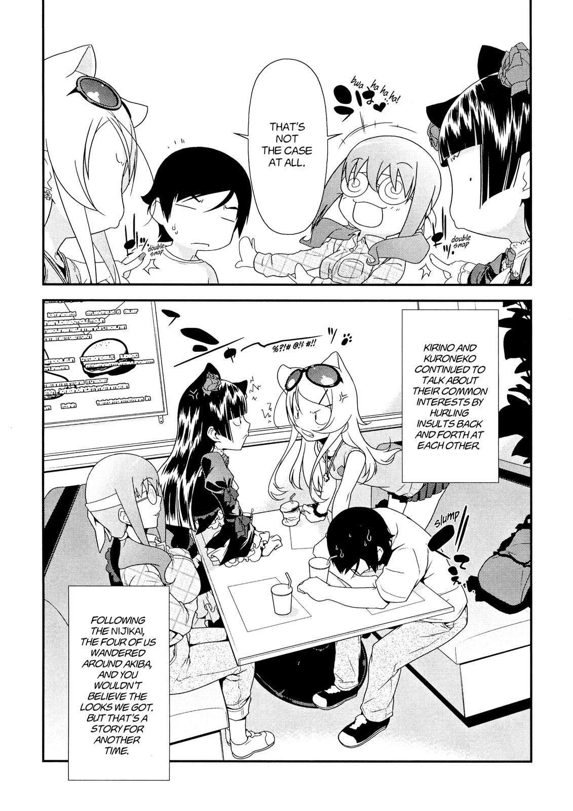 Read Oreimo Manga Online