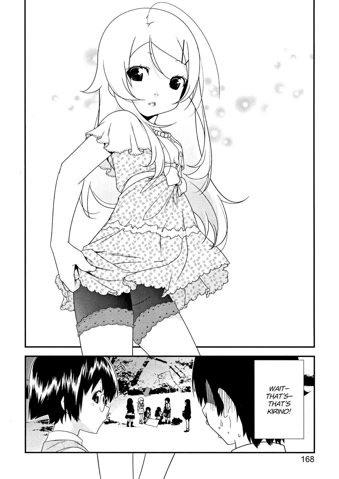 Read Oreimo Manga Online