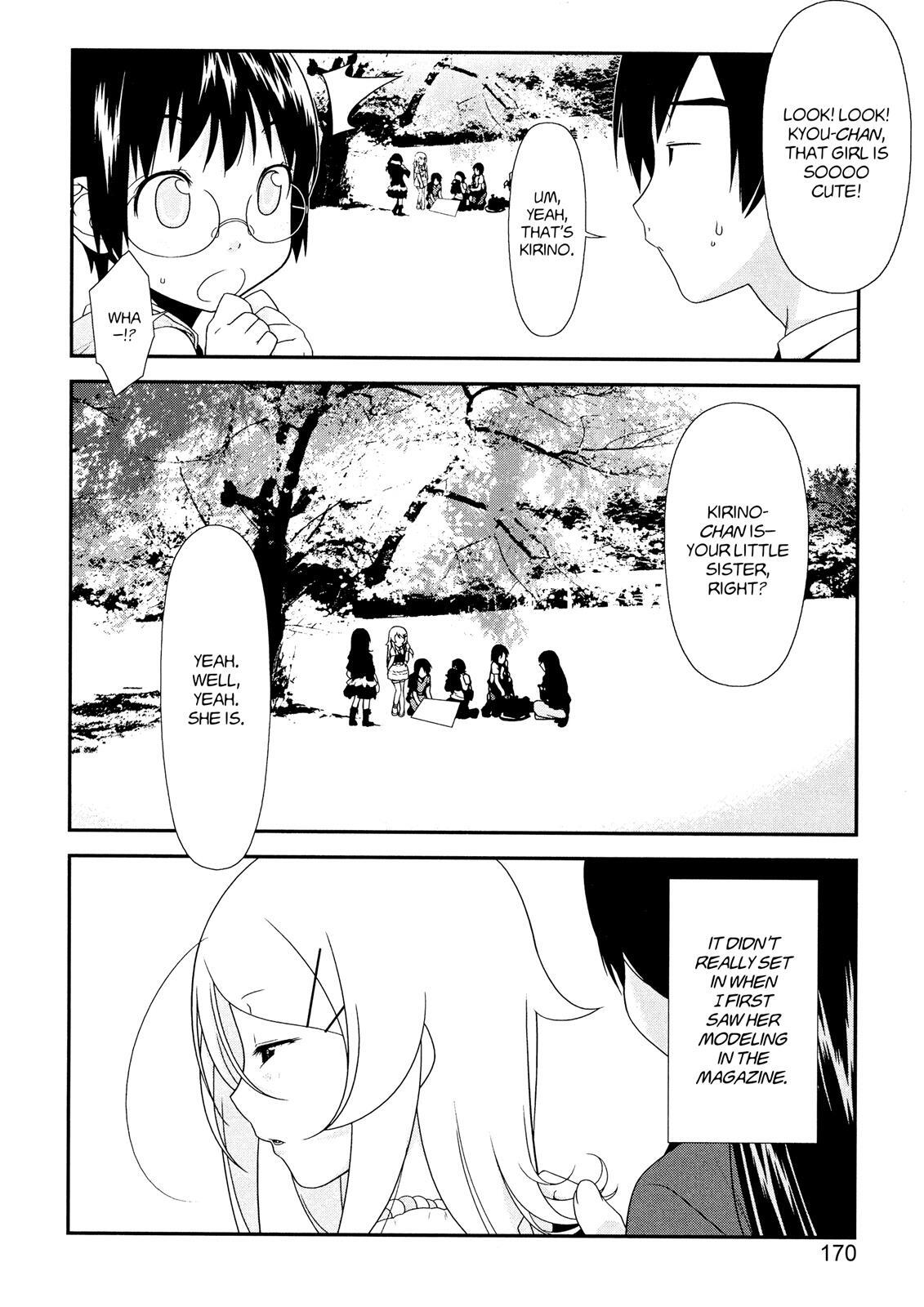 Read Oreimo Manga Online